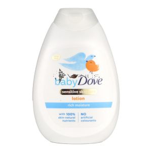 Dove Baby Lotion 400ml Rich Moisture