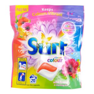 Surf Non-Bio Detergent 20 Capsules Vibrant Colour