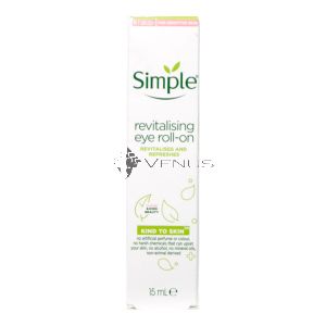 Simple Kind To Skin Revitalising Eye Roll-On 15ml