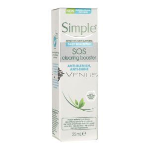 Simple Daily Skin Detox SOS Clearing Booster 25ml