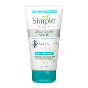 Simple Clear Pore Scrub 150ml