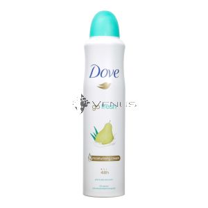 Dove Deodorant Spray 250ml Pear & Aloe Vera Scent