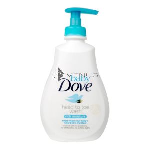 Dove Baby Head to Toe Wash 400ml Rich Moisture