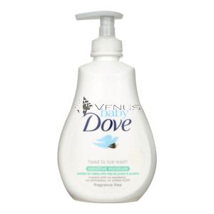 Dove Baby Head to Toe Wash 400ml Sensitive Moisture