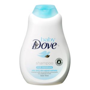 Dove Baby Shampoo 400ml Rich Moisture