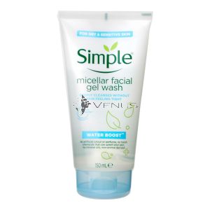 Simple Micellar Facial Gel Wash 150ml