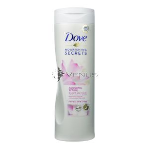 Dove Body Lotion 400ml Glowing Ritual With Lotus Flower & Rice Milk