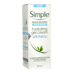 Simple Water Boost Hydrating Gel Cream 50ml