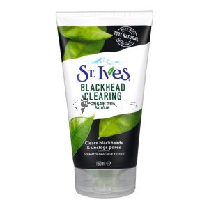 St.Ives Blackhead Clearing Green Tea Scrub 150ml