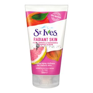 St.Ives Pink Lemon & Mandarin Orange Scrub 150ml