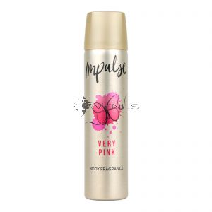 Impulse Body Spray 75ml Very Pink