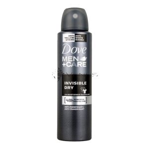 Dove Anti-Perspirant 150ml Men+Care Invisible Dry