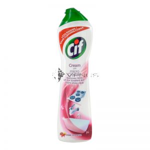 CiF Cream Multi-Surface Cleaner Pink Flower 500ml