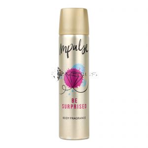 Impulse Body Spray 75ml Be Surprised