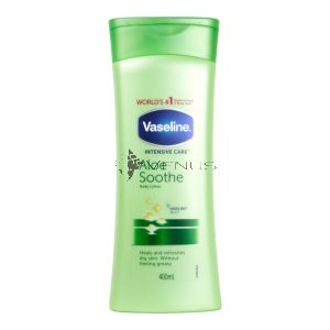 Vaseline Lotion 400ml Aloe Soothe