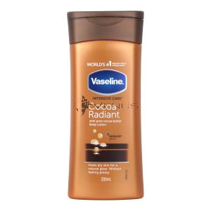 Vaseline Lotion 200ml Cocoa Radiant