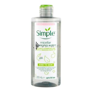 Simple Kind To Skin Micellar Cleansing Water 200ml