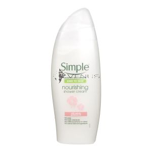 Simple Shower Cream 500ml Nourishing