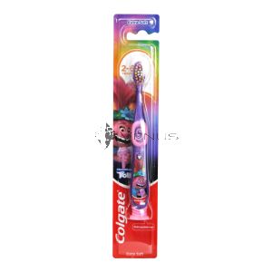 Colgate Toothbrush Smiles 2-6 Years Extra Soft 1s Trolls