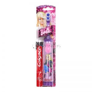 Colgate Toothbrush Battery Power Barbie Extra Soft 1s