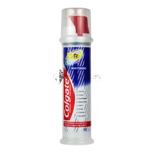 Colgate Toothpaste Pump 100ml Whitening