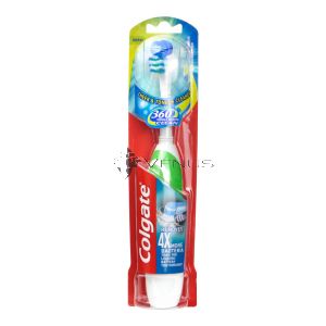 Colgate Toothbrush Battery Power 360 Whole Mouth Clean Medium 1s