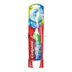 Colgate Toothbrush Battery Power 360 Whole Mouth Clean Medium 1s