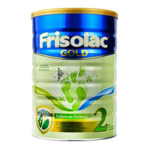 Friso Lac Gold(2) Milk Powder 1.8kg (From6-12Months) Lock Nutri