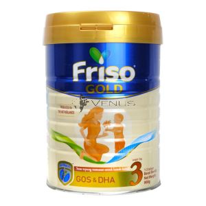 Friso Gold (3) Milk Powder 900g (From >1years) Locnutri