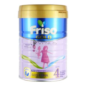 Friso Gold (Stage 4) Milk Powder 900g (From >3Years) LockNutri