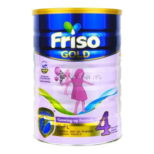 Friso Gold (Stage 4) Milk Powder 1800g(From>3yrs) Locknutri