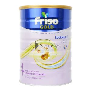 Friso Gold (4) Milk Powder 1.8kg (From >3yrs) Locknutri