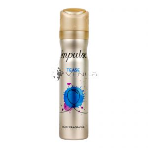 Impulse Body Spray 75ml Tease