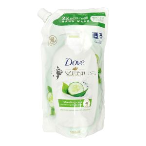 Dove Handwash Refill 500ml Caring Cucumber & Green Tea Scent