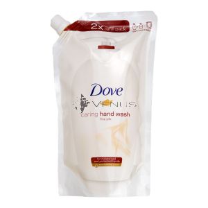 Dove Handwash Refill 500ml Caring Fine Silk