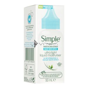 Simple Ultra Light liquid Moisturiser 50ml