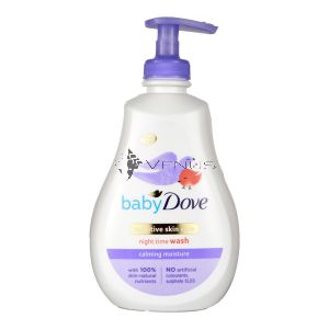 Dove Baby Head To Toe Night Time Wash 400ml Calming Moisture