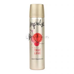 Impulse Body Spray 75ml True Love
