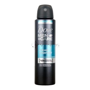 Dove Anti-Perspirant 150ml Men+Care Clean Comfort