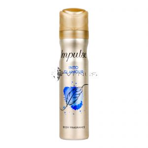 Impulse Body Spray 75ml Into Glamour 