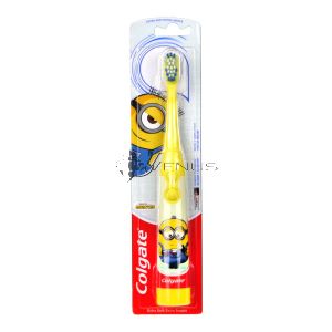 Colgate Kids Toothbrush Battery Power Minions Extra Soft 1s