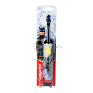 Colgate Toothbrush Battery Power Batman Extra Soft 1s