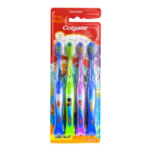 Colgate Toothbrush Kids 3+ Years Extra Soft 4s Ocean Explorer