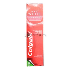 Colgate Toothpaste Max White 75ml Stain Guard