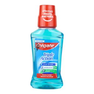 Colgate Mouthwash 250ml Triple Action Blue