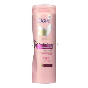 Dove Body Lotion 400ml Care+ Radiant Glow