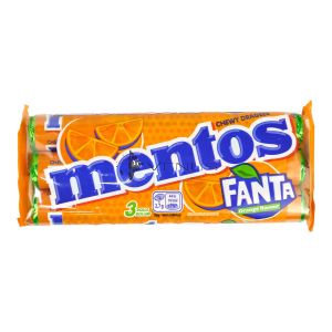 Mentos Fanta Orange (3 Rollsx37.5g)