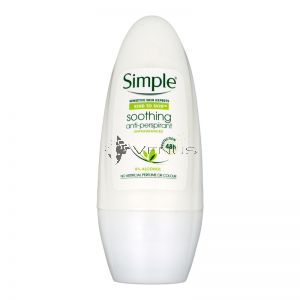 Simple Kind To Skin Soothing Anti Perspirant Roll On 50ml 
