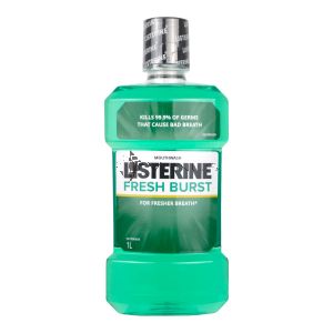 Listerine Mouthwash 1L Fresh Burst