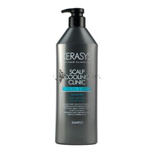 Kerasys Scalp Cooling Clinic Shampoo 750ml For Oily Scalp
